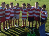 Small Wairoa Rugby with bottles