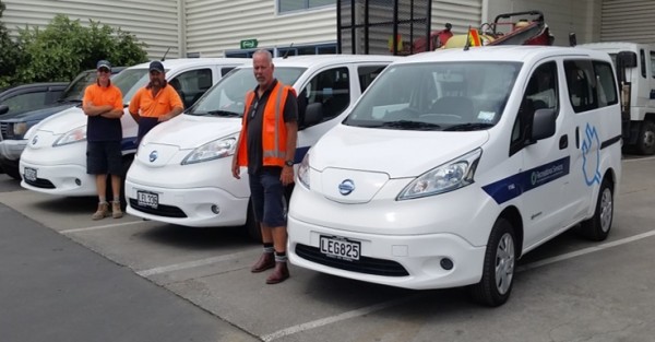 Electric Facilities vans