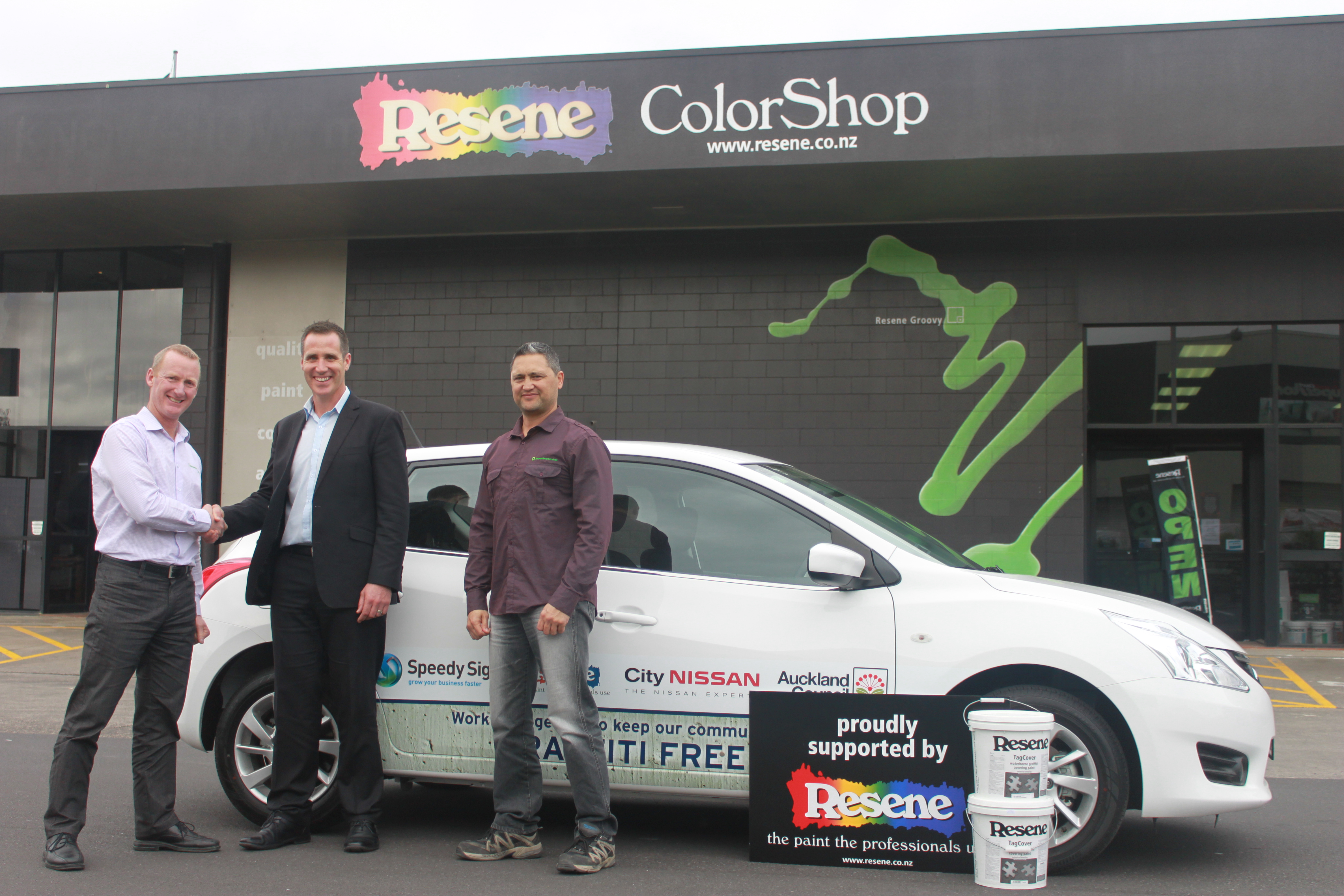 cameron and Ben shake hands 2